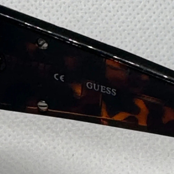 Guess‎ brown tortoise shell sunglasses GU7180  58 [] 16 - 130 - Picture 4 of 5